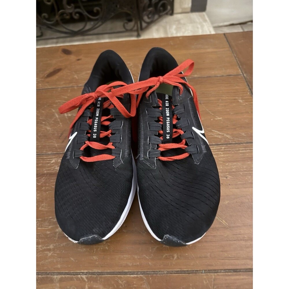 Size 98- Nike Air Zoom Pegasus 38 Black White W Ce7358-002 Running Shoe